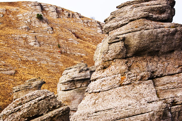 Crimea mountains