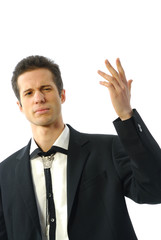 jeune homme mécontent 2