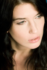 Obraz premium Portrait of beautiful woman