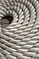 rope coil background