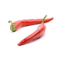 two red chilly peppers