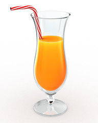 Orange juice drink