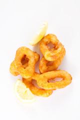 tasty fried calamari
