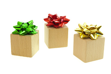 Stylized presents