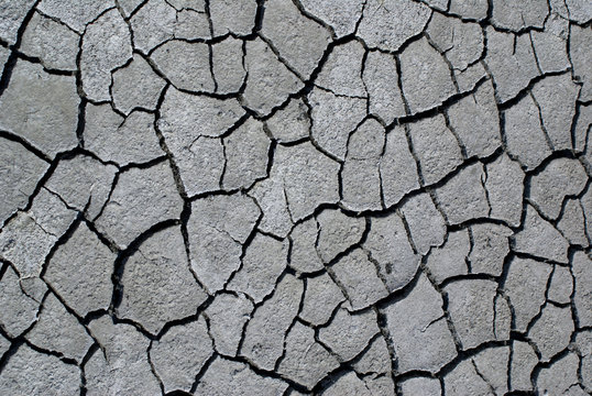 Texture of the ground