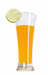 Juice and lemon fruit