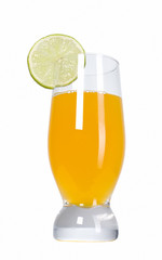 Juice and lemon fruit