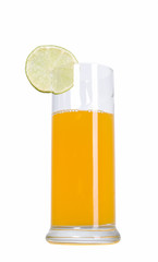 Juice and lemon fruit
