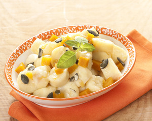 Kürbisgnocchi