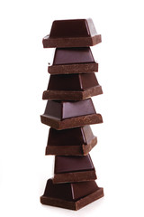 chocolate tower