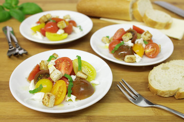 Salat von Wilden Tomaten