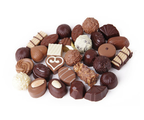 Pralinenauswahl