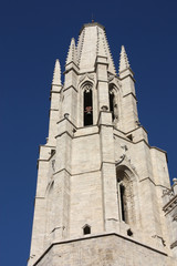 Fototapeta na wymiar Gerona - medieval church