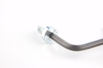 Cap Head Screw and Hexagon Wrench