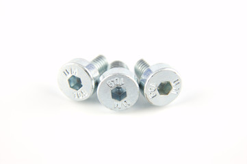 Chrome Cap Head Screws