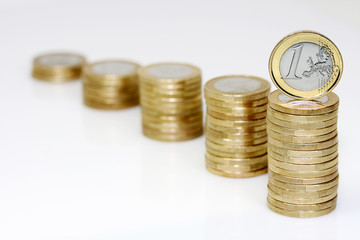 1 Euro Münzen Chart