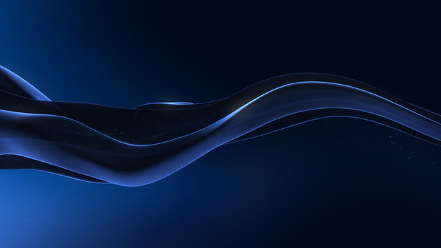 Dark energy waves with  small particles in slow motion in loop