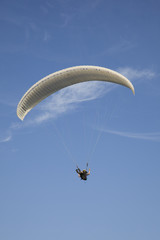 paragliding extreme sport