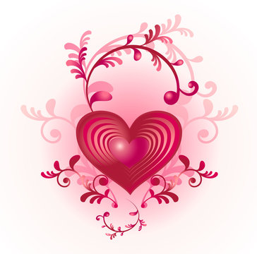 Valentine's Day heart