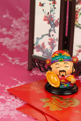 Chinese lunar new year ornament