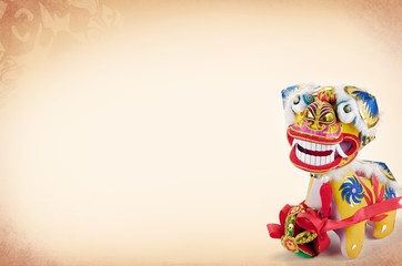 Traditional Chinese Dancing-Lion