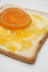 tartine de pain