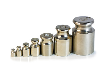 Steel weights