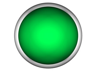 National Flag of Libya | Button Style |