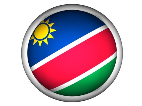 recommend clip art: National Flag of Namibia | Button Style |