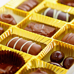 assorted chocolates