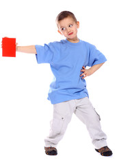 Dot mark boy - See all letters in my Portfolio