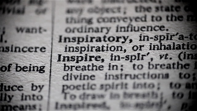 Definition of Inspire