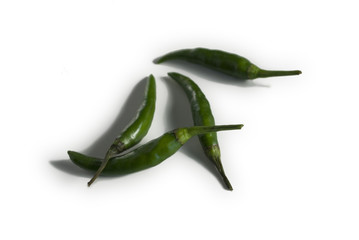 Green chili (Grüne Chili)