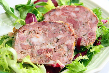 Tranches de pâté tradition
