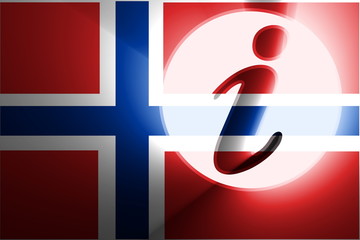 Flag of Norway information