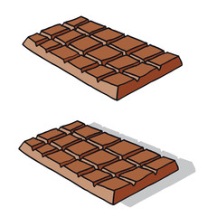 Plaque de chocolat