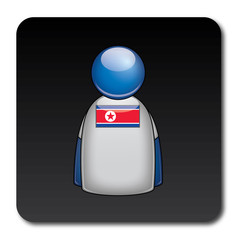 Icono Corea del Norte