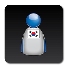 Icono Corea del Sur