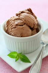 Chocolate Ice Cream