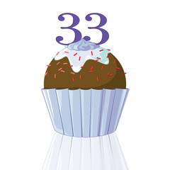 33-Geburtstag