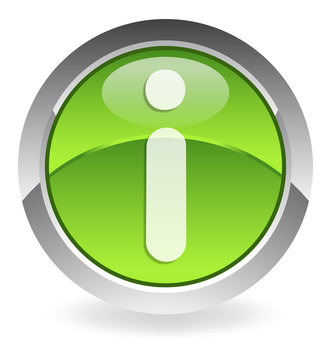 green info-button
