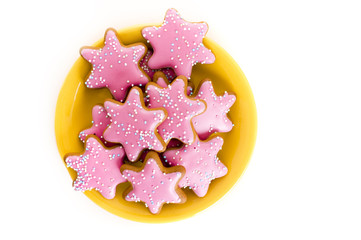 starshape cookies