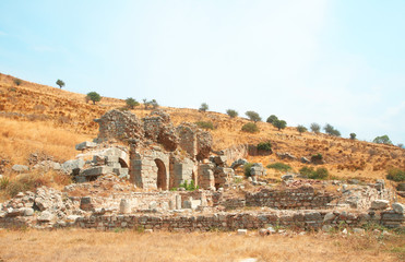 Ancient city of Ephesus, Turkey