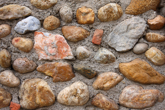 Pared de piedras