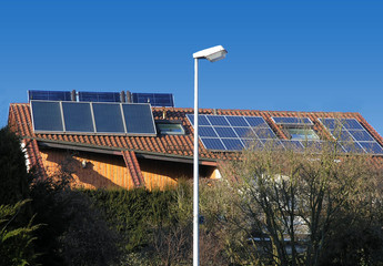Solarzellen und Sonnenkollektoren