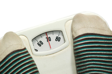 weighing