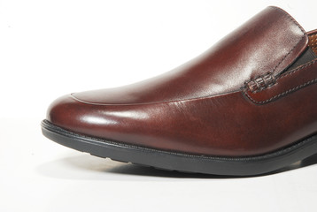 leather shoe