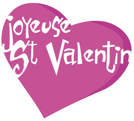 coeur saint Valentin