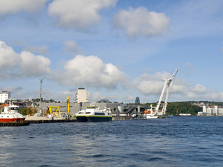 Fototapeta na wymiar Stavanger Harbour