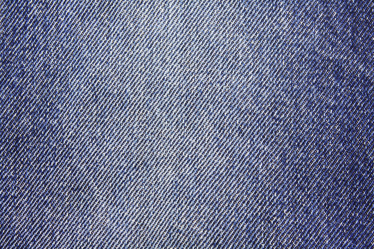 texture of blue jeans